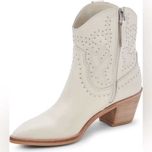 (LIKE NEW) Dolce Vita Solow Stud Western Boot Size 8.5 (NWOT) Never worn. - Picture 2 of 11